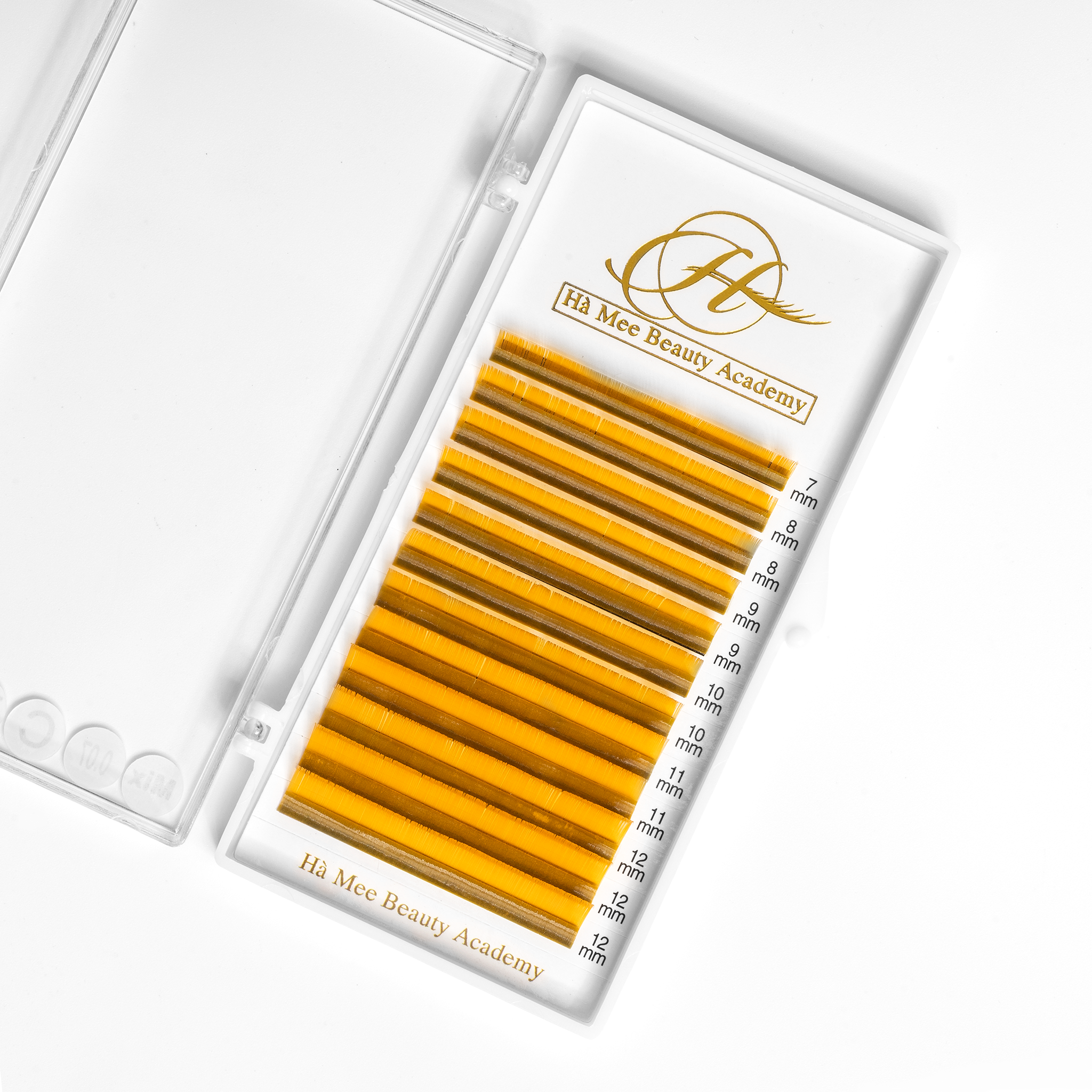 Velvet Super Mink Color 12Line | 0.07mm - GlamorEyelash